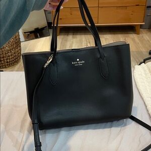 Kate Spade Black Satchel